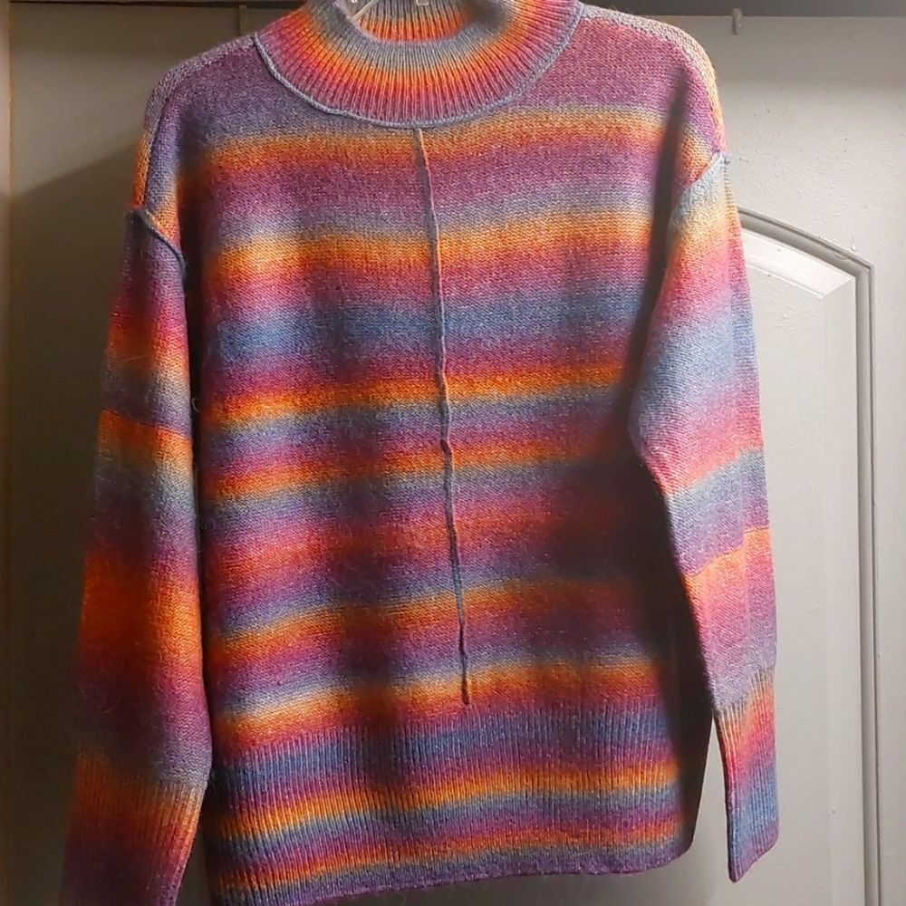 Beach Lunch lounge Sweater  sz L
